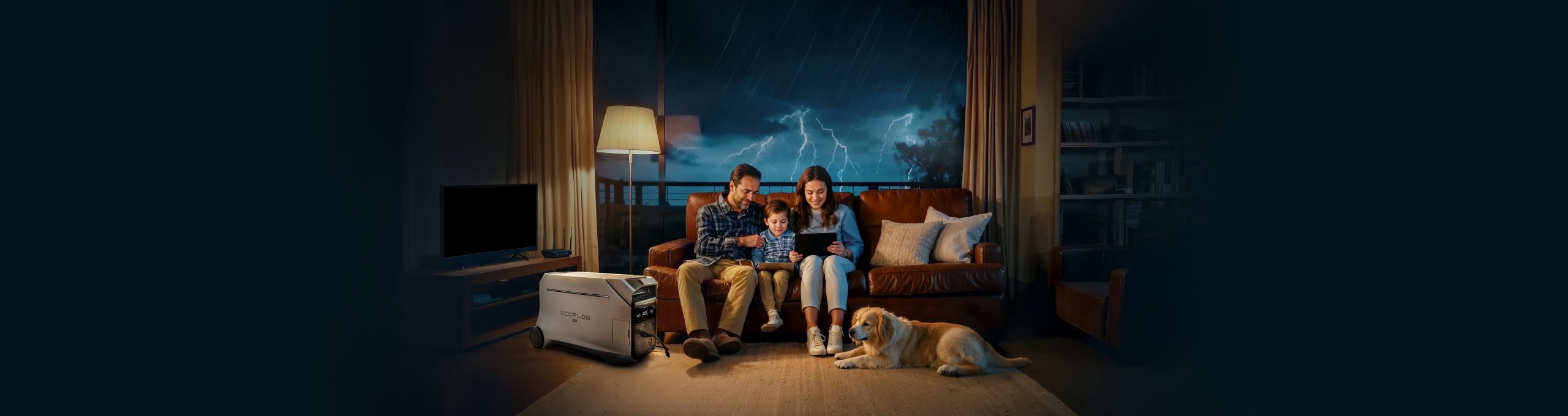 Ecoflow home Boston Group Distribution