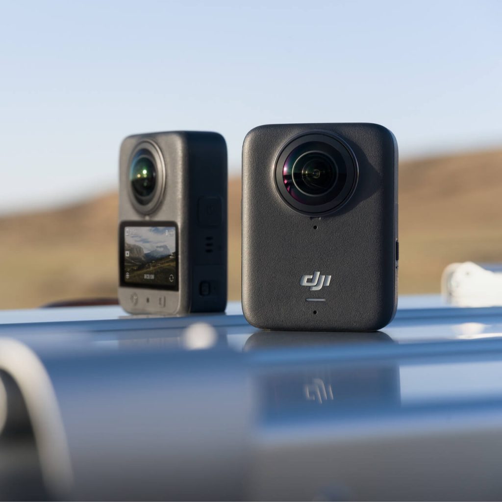 Dji Osmo 360 camera presented by Boston group Nordic