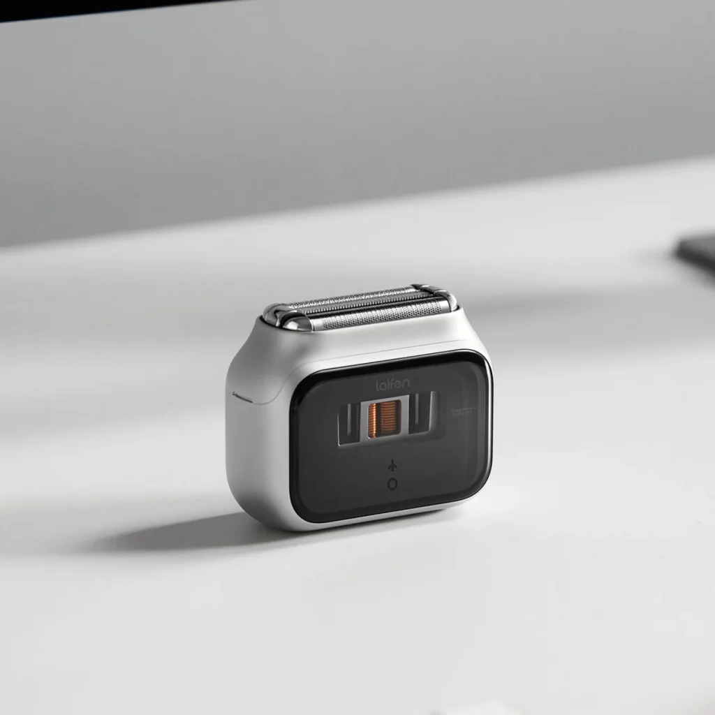 Laifen shavers presented by Boston Group in the Nordics