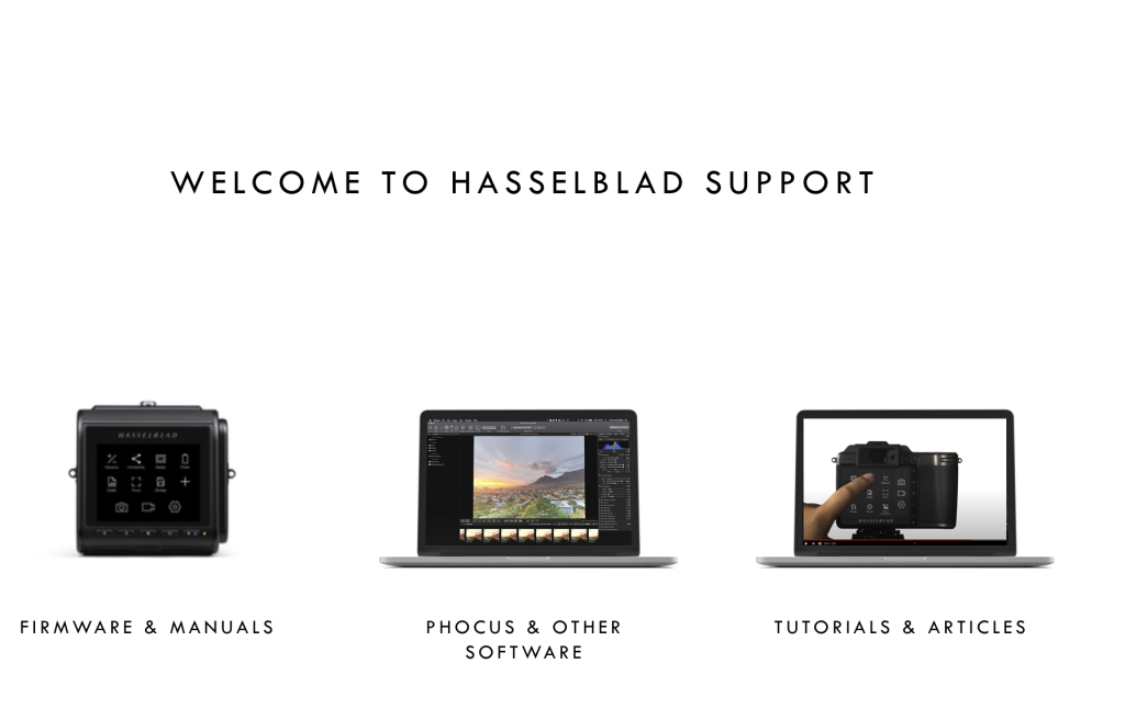 Hasselblad support and service Boston Group